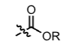 <p>What functional group is this?</p><p>What does the R stand for?</p>
