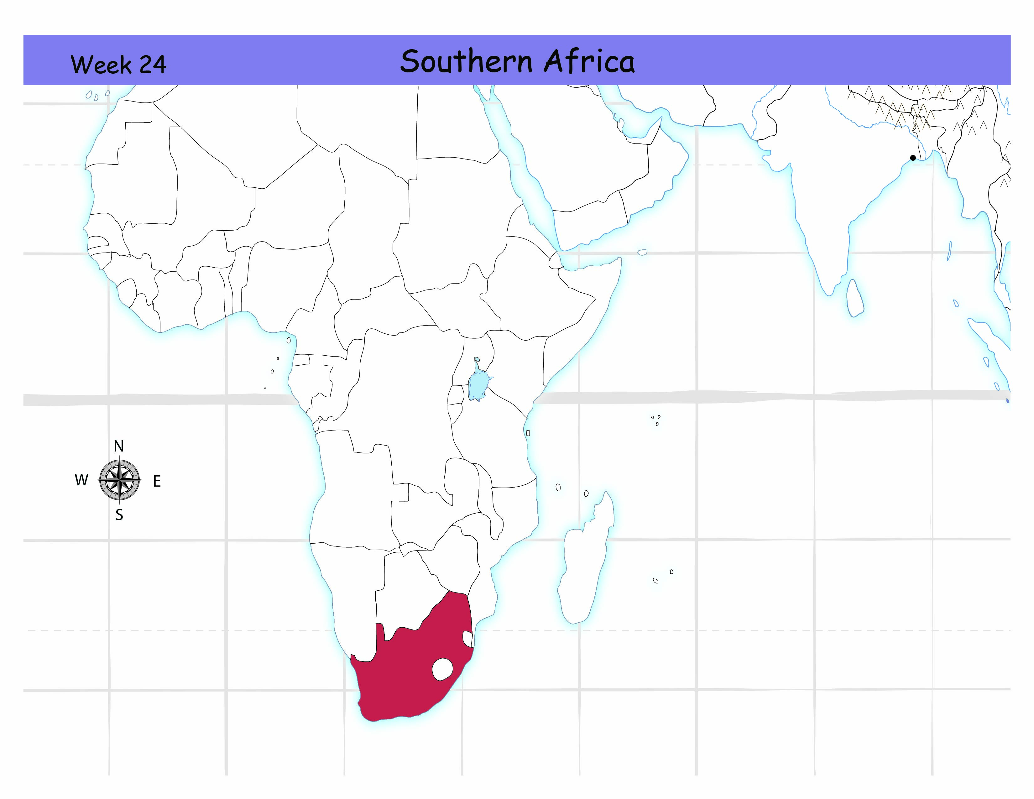 <p>Tell me the country in Southern Africa.</p>