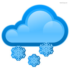<p>The snow</p>