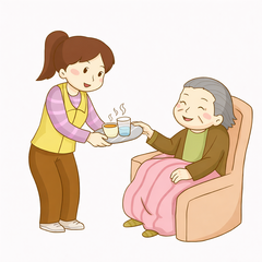 <p>hiếu thảo</p>