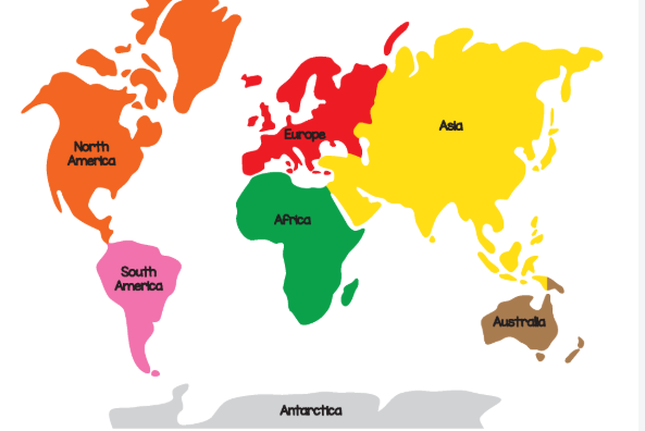 <p>North American Plate </p>