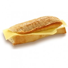 <p>a cheese sandwich</p>