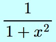 <p>What is this the derivative of?</p>