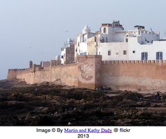 <p>a fortified place, stronghold</p>
