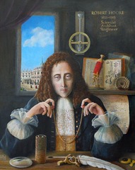 <p>Robert Hooke.</p>