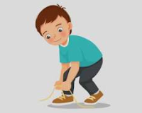 <p>To change from a straight position by curving a part of your body.</p>