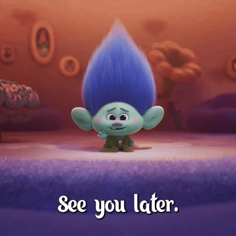 <p>See you later (until later)</p>