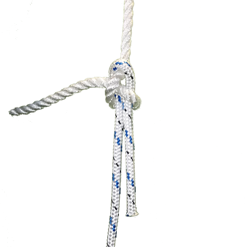 <p>A dependable knot used to join ropes of different diameters, creating a secure connection for extending or combining lines.</p>