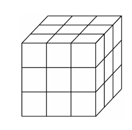 <p>number of cubic units needed to fill a 3D shape</p>