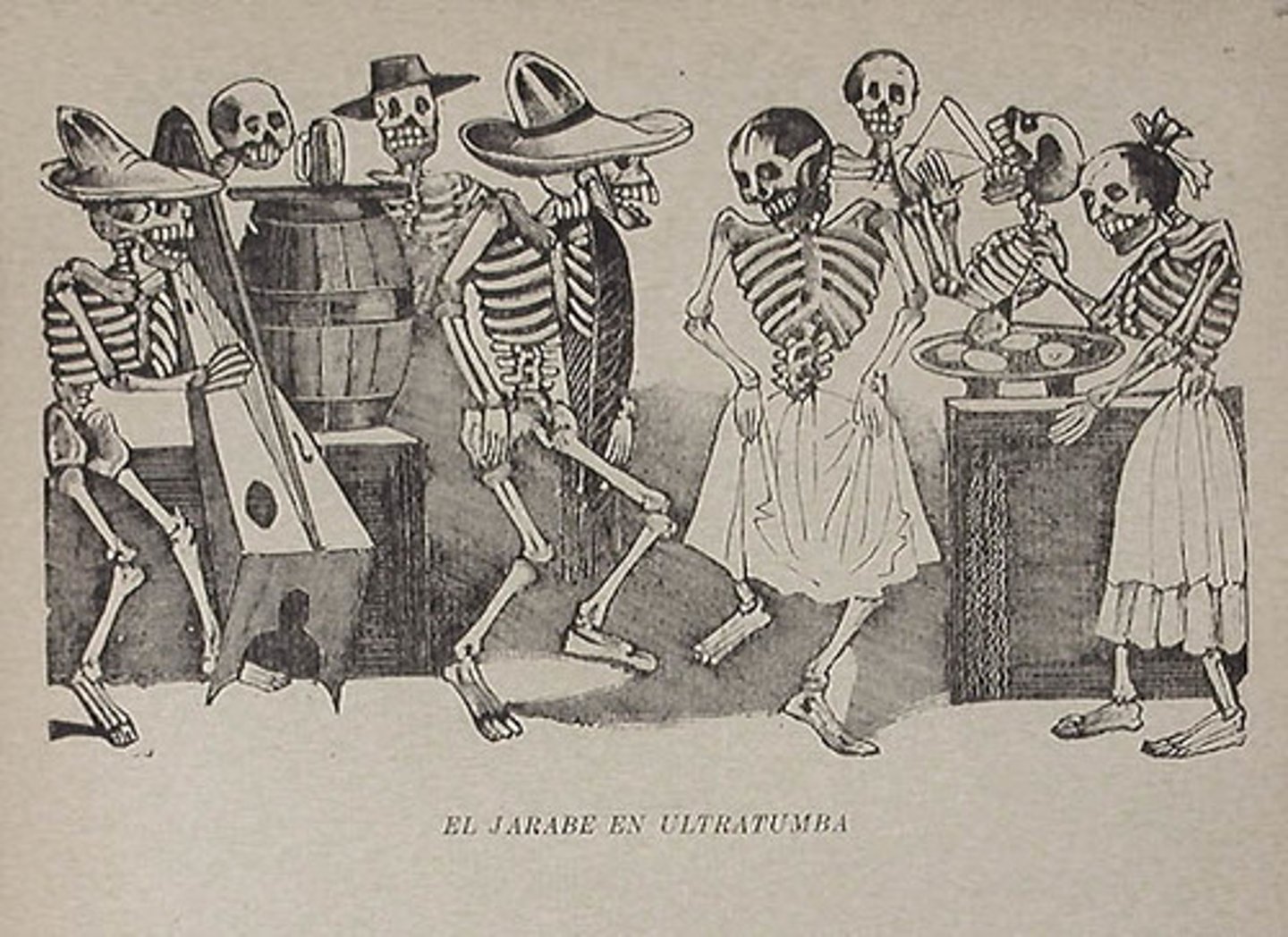 <p>A lithographer and printmaker in pre-revolutionary Mexico; considered to be the father of Mexico's modern art; created La Catrina</p>