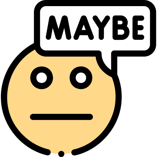 <p>perhaps/maybe</p>