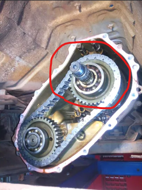 <p>input shaft</p>
