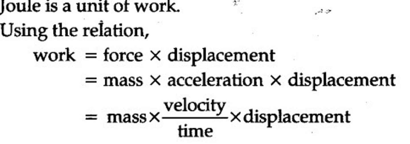 <p>work</p><p>https://www.khanacademy.org/science/physics/work-and-energy/work-and-energy-tutorial/v/introduction-to-work-and-energy</p>