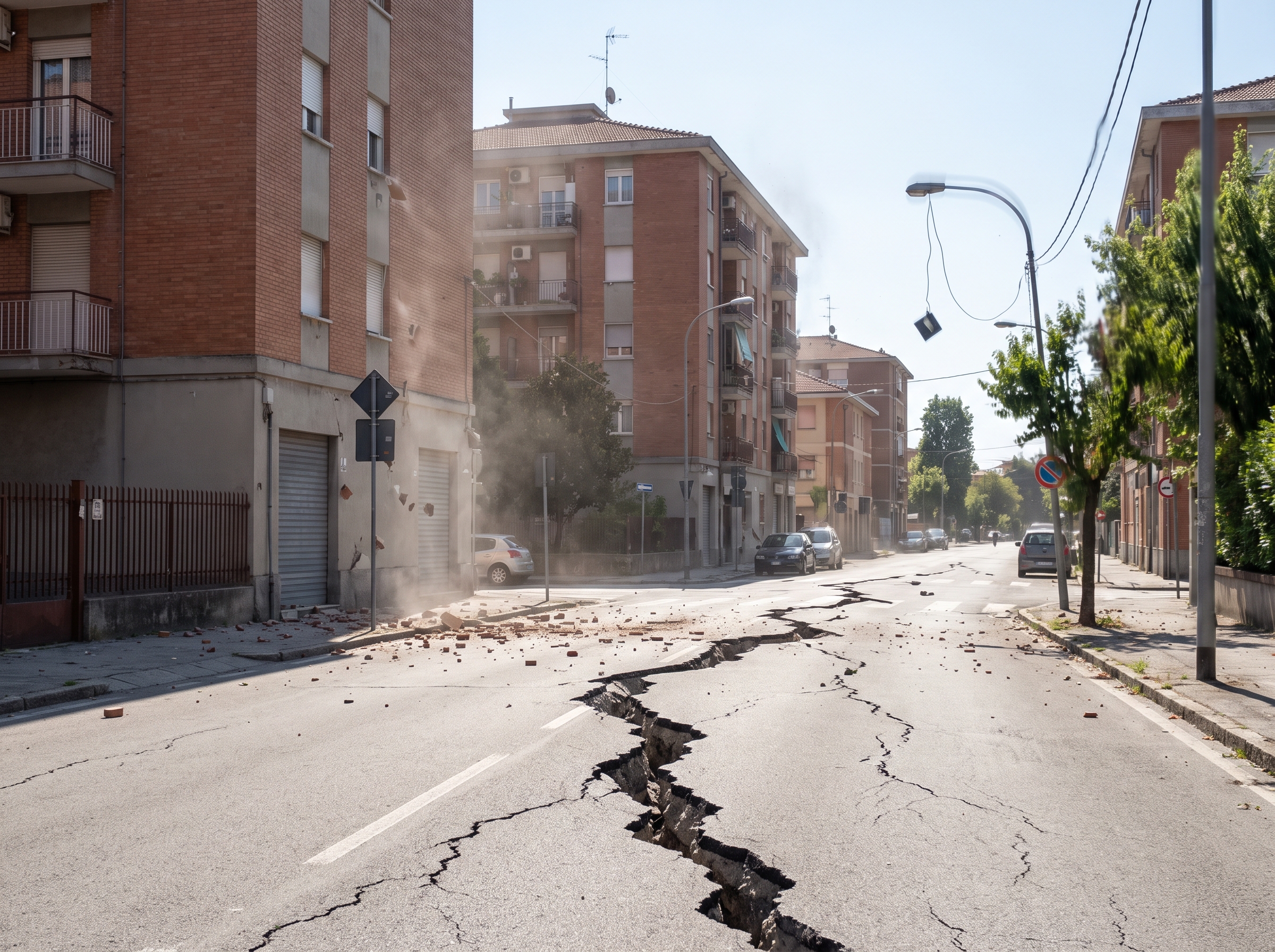 <p>Earthquake</p>
