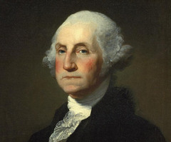 <p>George Washington </p>