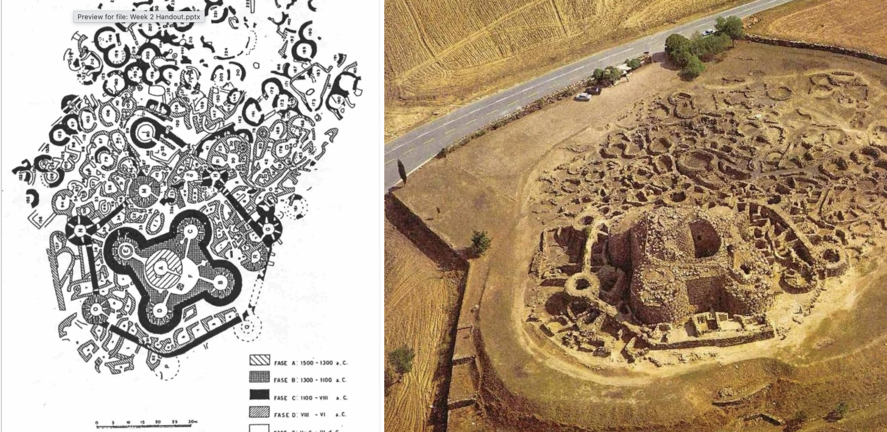 <p>What are these pictures of? Where are these things located?</p>