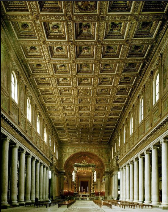 <p>Santa Maria Maggiore, Rome, 432-440</p>