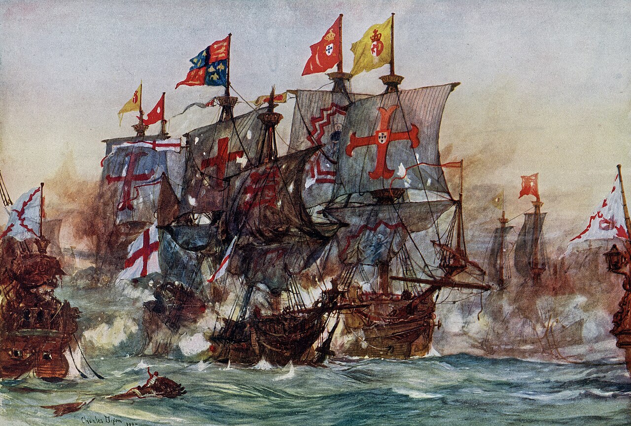 <p>1591 - Battle of Flores (All Facts) </p>