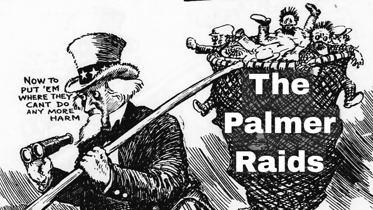 <p>Palmer Raids</p>