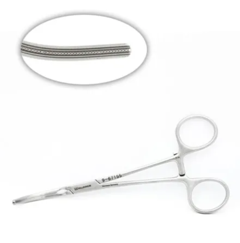 <p>Debakey Vascular Clamp</p>