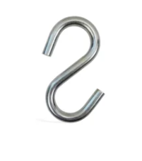 <p>Large End 3/8” x 4” S-Hook</p>