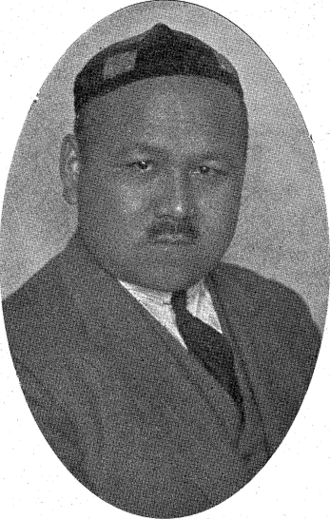 <p>М. Чокаев (Мустафа Шокай)</p>