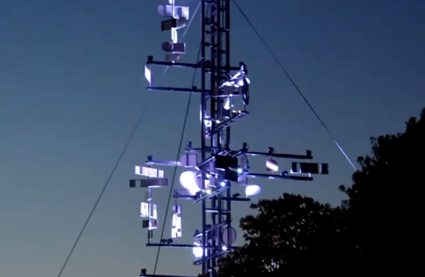 <p>Artwork: La Tour Cybernétique de Liège — Nicolas Schöffer</p>