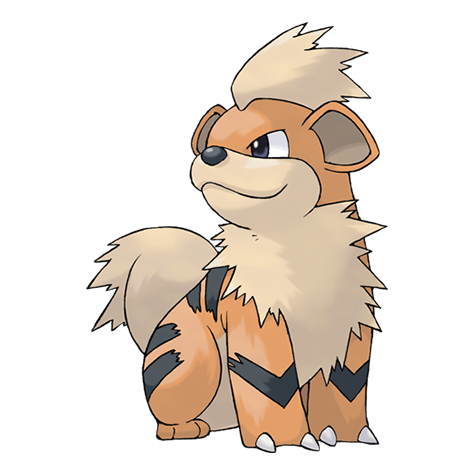 <p>What type is Growlithe?</p>