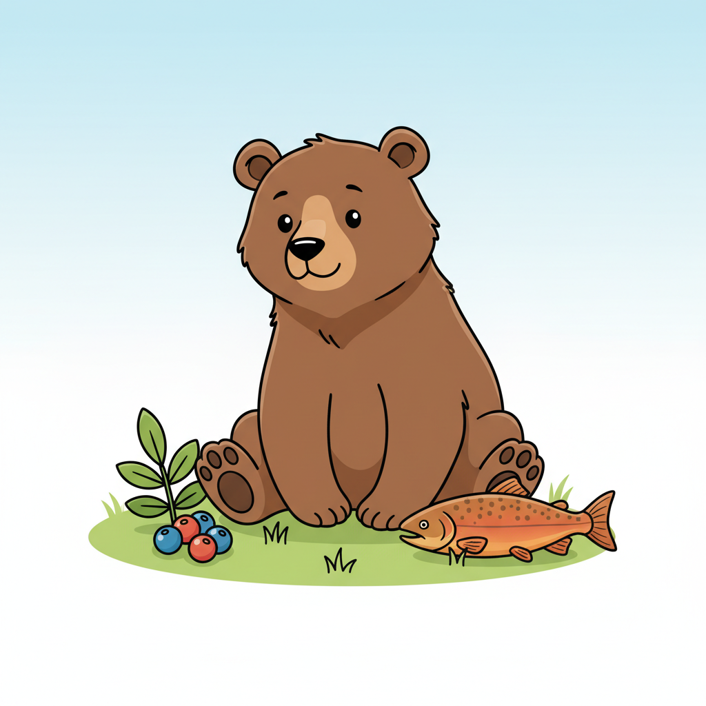 A consumer that eats both plants and animals for energy.
