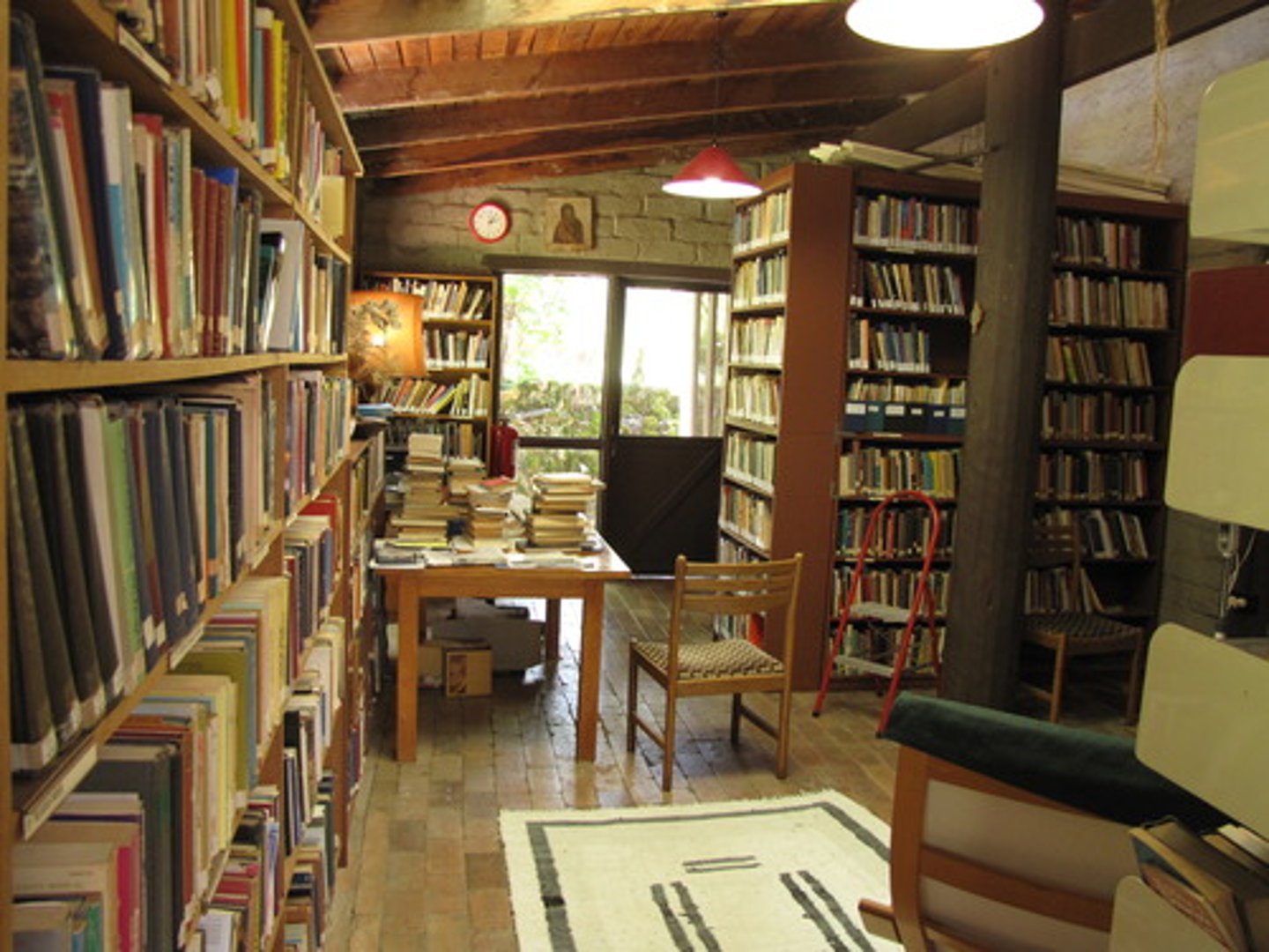 <p>library</p>