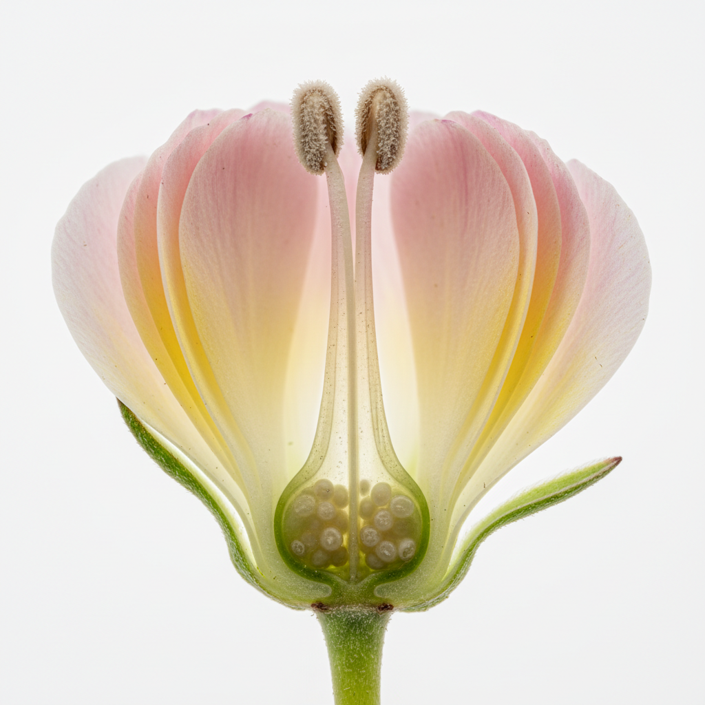 <p>The bottom part of the pistil where fertilization occurs and eggs are kept. It becomes the fruit.</p>
