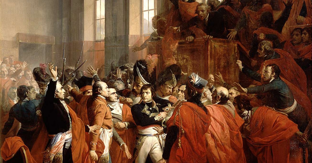 <p>un coup d'état</p>