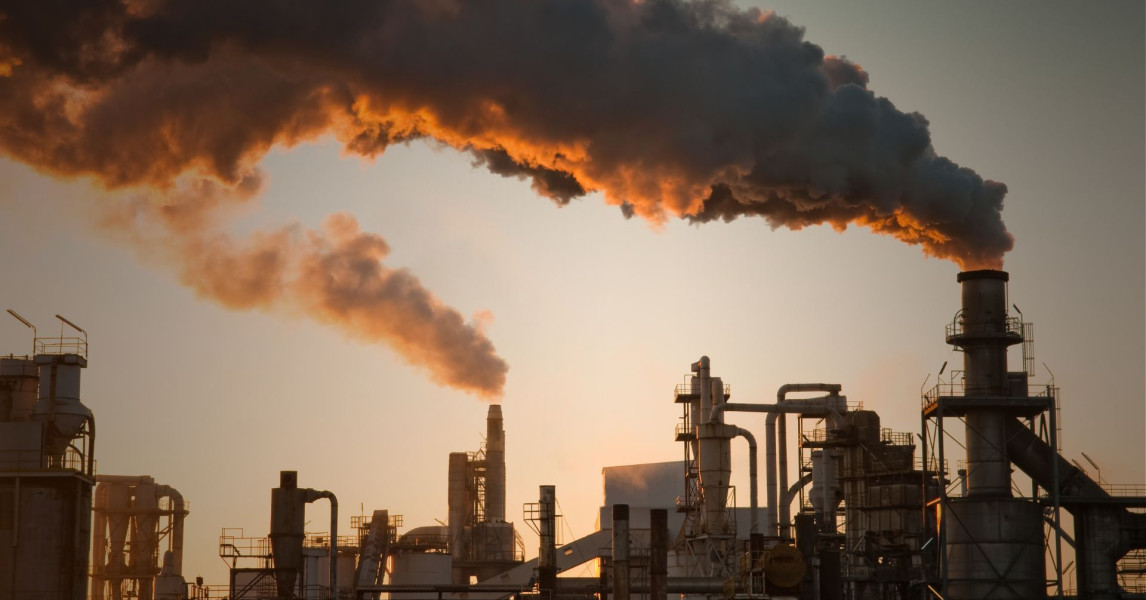 <p>air pollution</p>