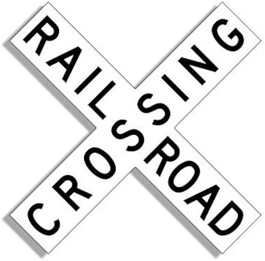 <p>X sign </p>