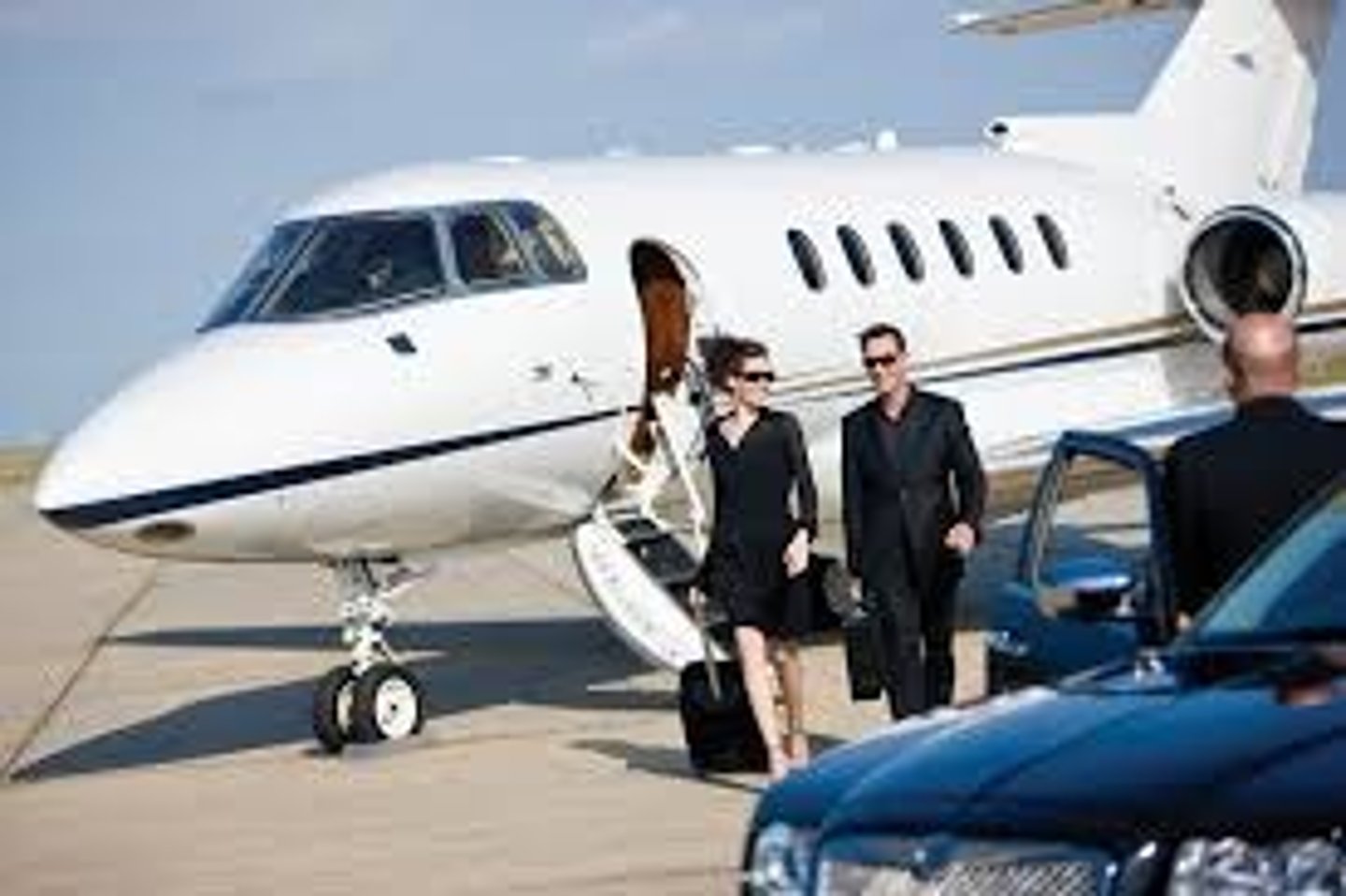 <p>flight on a plane rented for special use</p>
