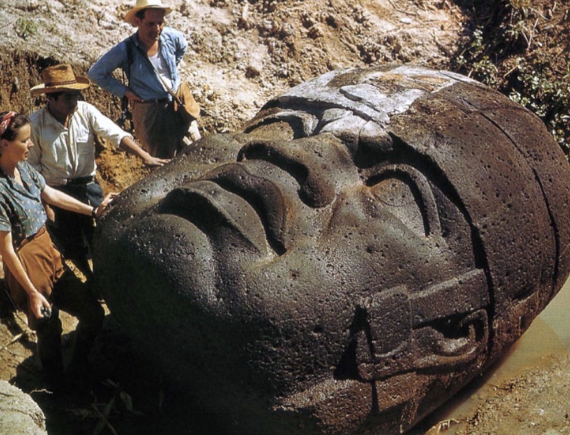<p>900 BCE</p><p>Olmec, Mesoamerica</p>