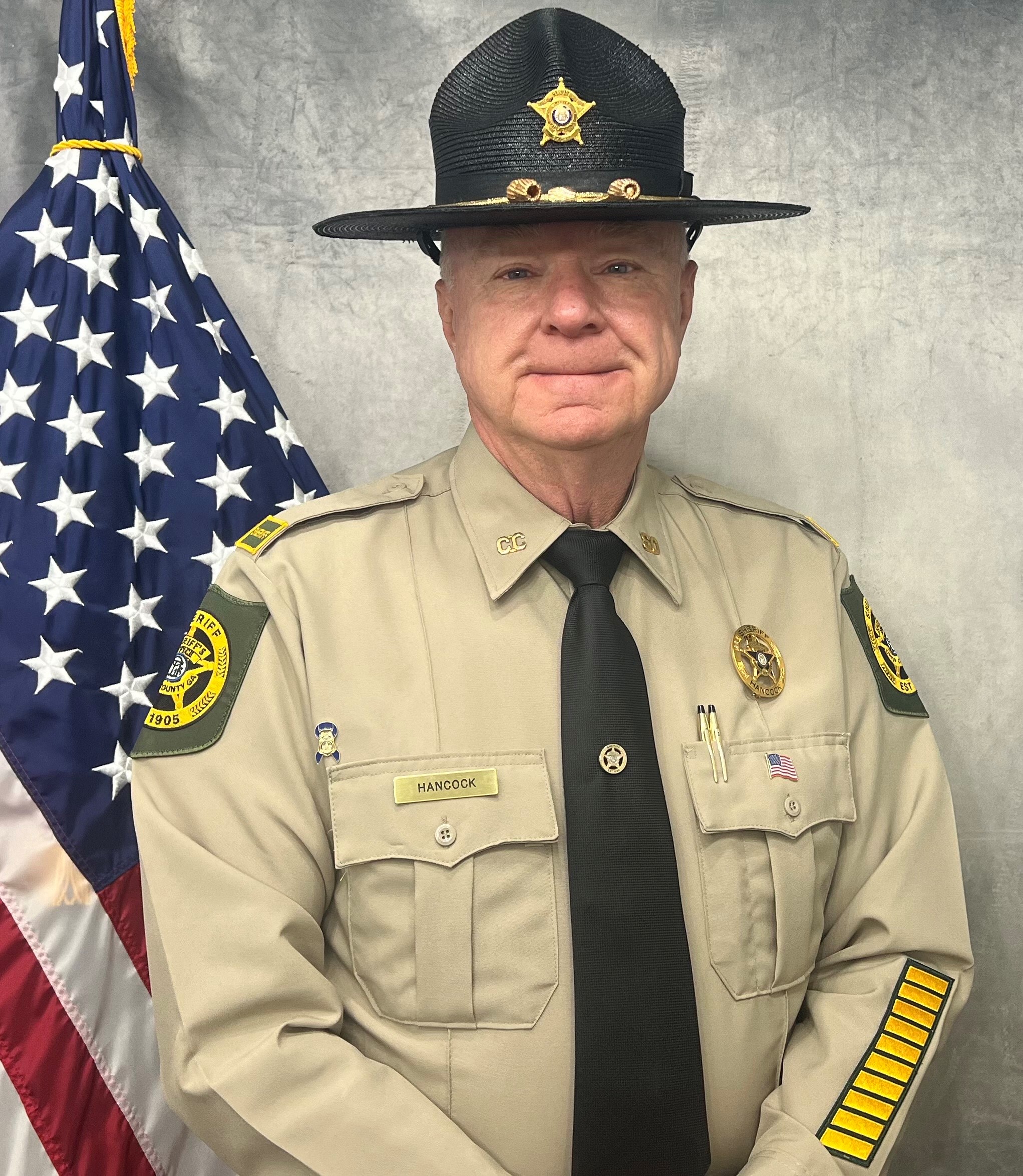 <p>who is this ( SHERIFF</p>