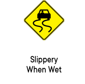 <p>Warning signs </p>