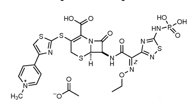 <p>Cephalosporine der 5. Generation: oral</p>