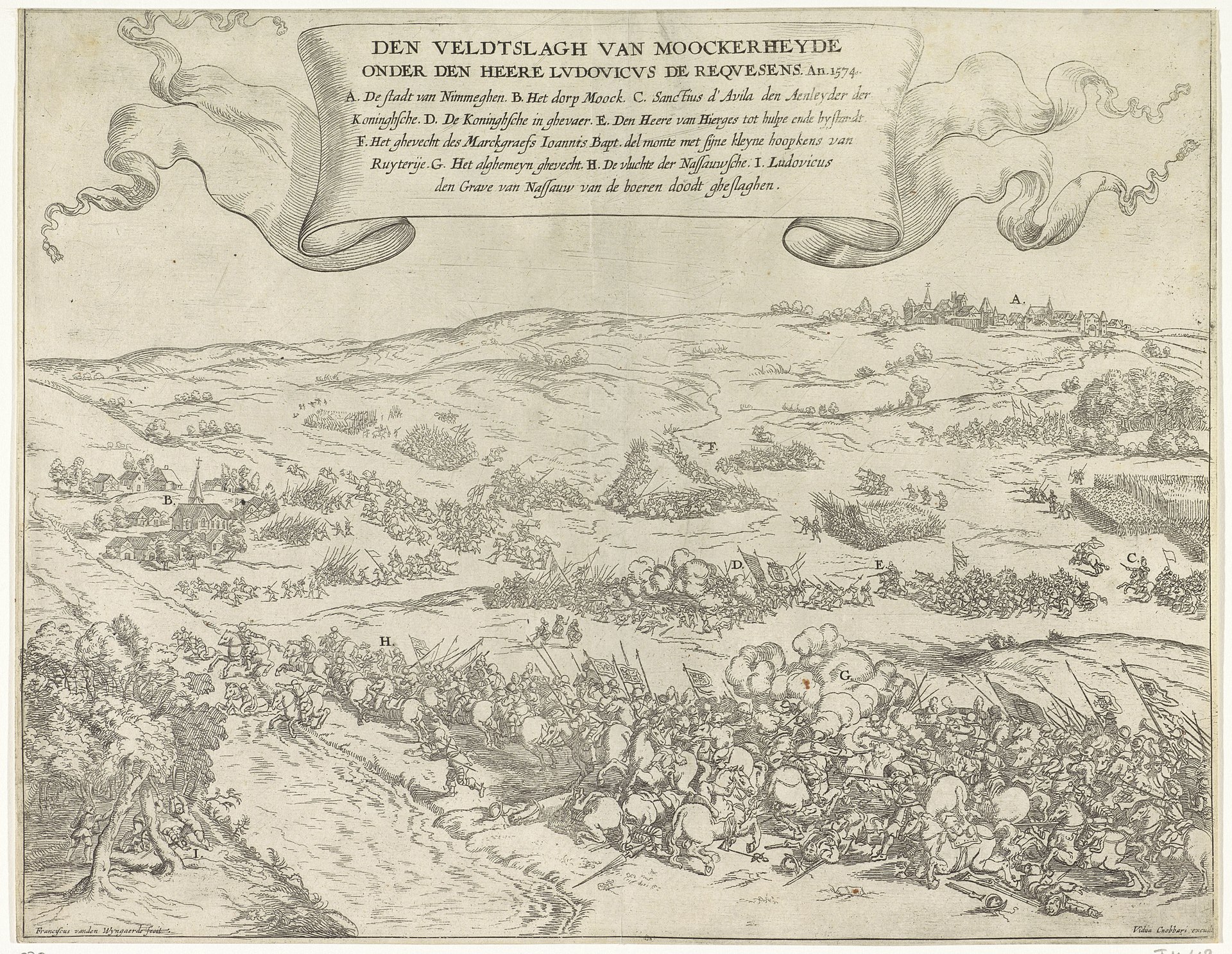 <p>1574 - Battle of Mookerheyde (All Facts)</p>