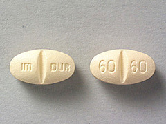 <p>Isosorbide mononitrate </p><p>Nitrate </p><p>Angina, coronary artery disease</p>