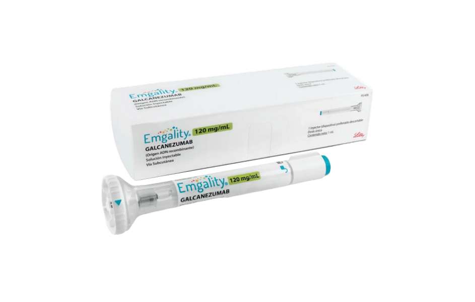 <p>What is Emgality?</p>