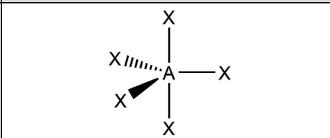 <p>What is the molecular geometry and formula of this molecule?</p>