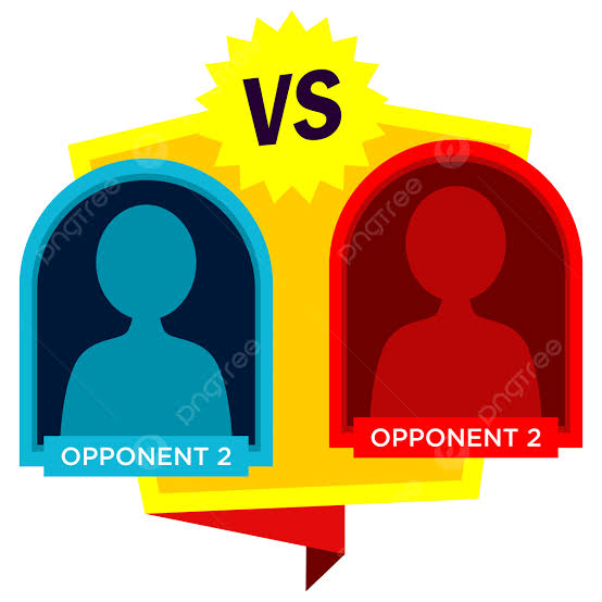 <p>Opponent </p>