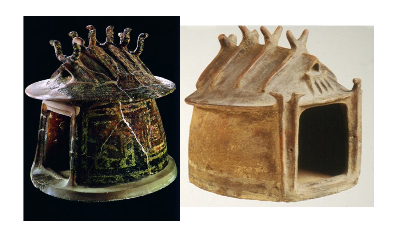 <p>Hut urns</p>