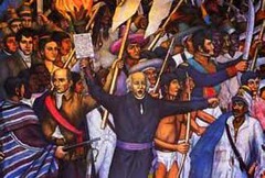 <p>(1910-1920 CE) Armed rebellion in which the Mexican people fought for political and social reform, especially against neocolonialism; resulted in ouster of Porfirio Diaz from power; opposition forces led by Pancho Villa and Emiliano Zapata. Resulted with Francisco Madero has president of Mexico until his assassination in 1913.</p>