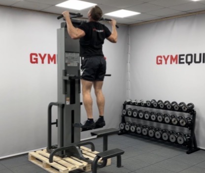 <p>Modular assist chin up target muscle and joint action</p>