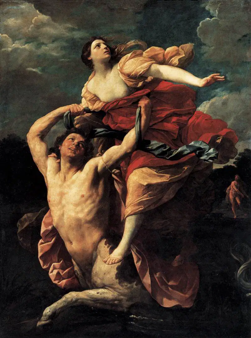 <p>Rapto de Deyanira - Guido Reni</p>