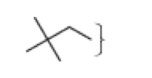 <p>neopentyl</p>