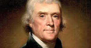 <p>Thomas Jefferson</p>